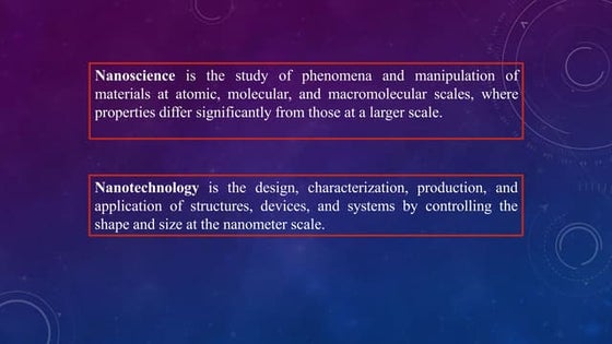 Nanomaterials and their classification | PPT