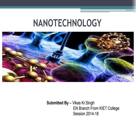 Nanotchnology