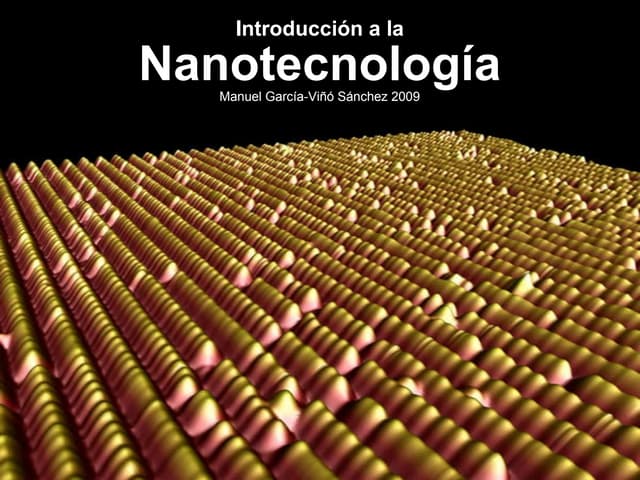 Nanotecnología