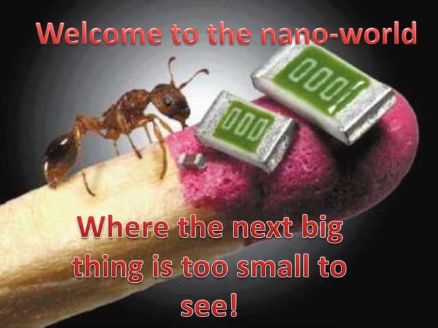 Nanotechnology