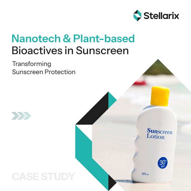 nanotech and plant-based bioactives in sunscreen.pdf