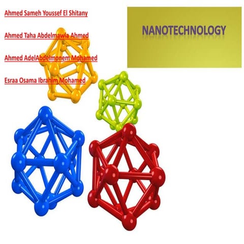 Nanotechnology