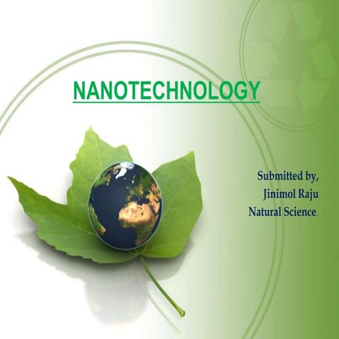 Nanotechnology