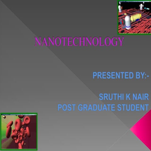 Nanotechnology