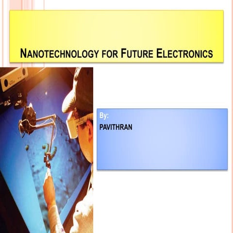 Nanotechnology