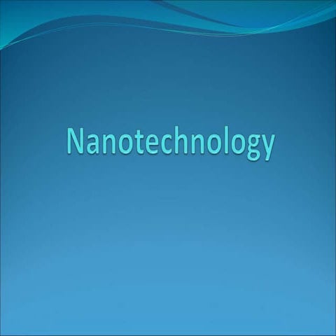 Nanotechnology.ppt