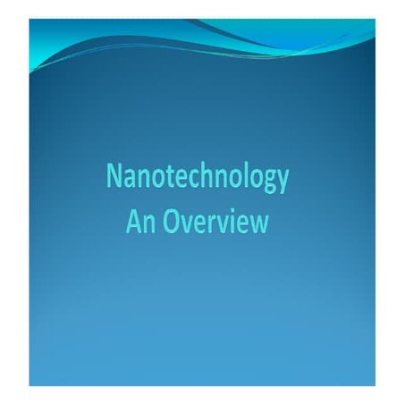 Nanotechnology ama 3_11_2011