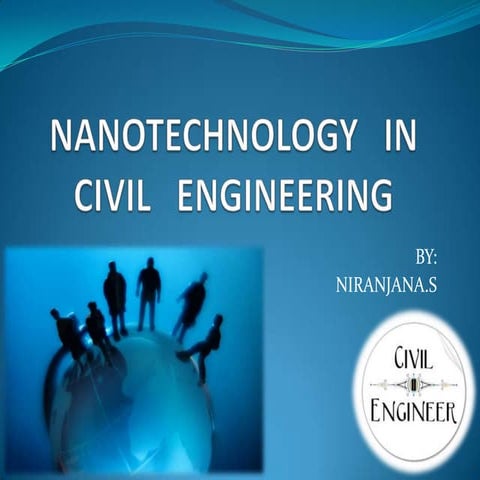 Nanotechnology   In Civil   Engineering
