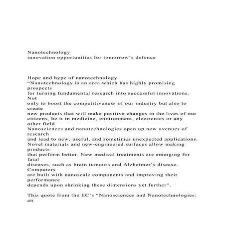 Nanotechnologyinnovation opportunities for tomorrow’s de.docx