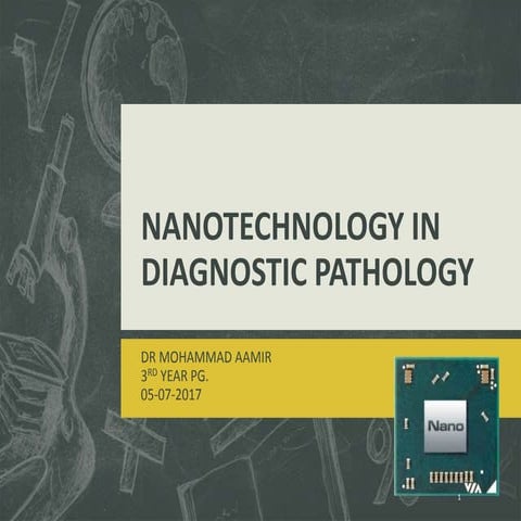 Use of Nanotechnology in Diagnosis and Treatment of Cancer | PPTX