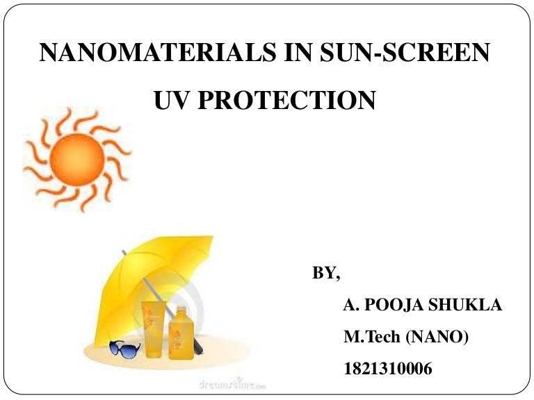 Nanotechnology in sunscreen uv protection
