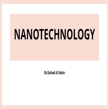 NANOTECHNOLOGY LECTURE  1... .. (1).pptx