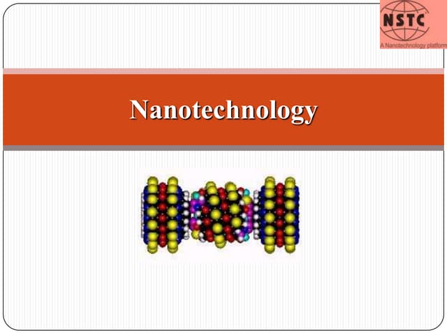 Nanotechnology