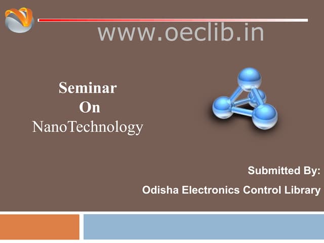 Nano technology ppt