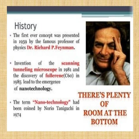 nano technology powerpoint presentation .ppt