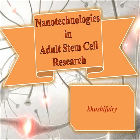 Nanotechnology presentation