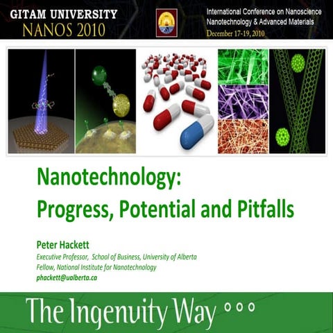 Nanotechnology Progess And Pitfalls