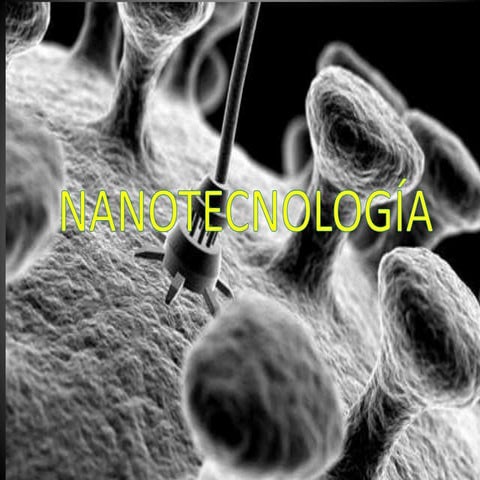 Nanotecnologa 