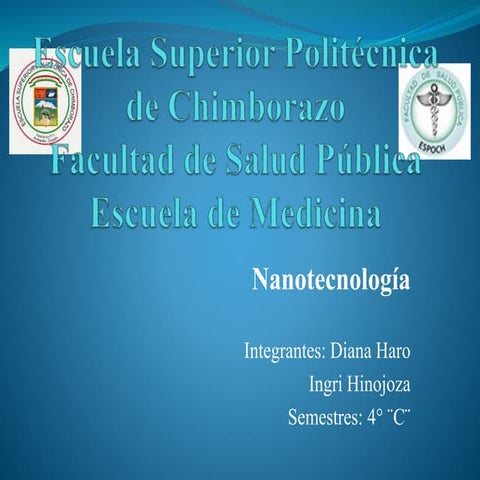 Nanotecnología