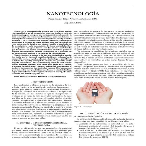 Nanotecnologia