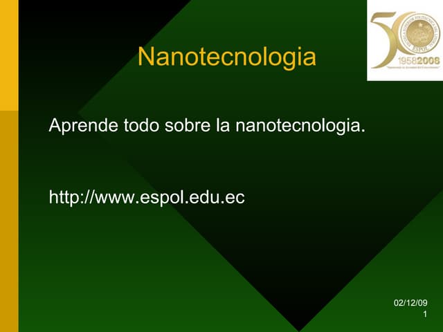 Nanotecnologia