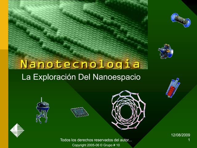 Nanotecnologia