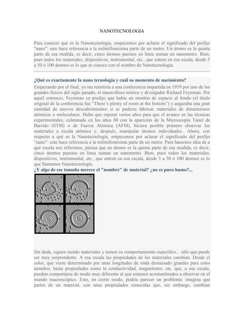 Nanotecnologia 2