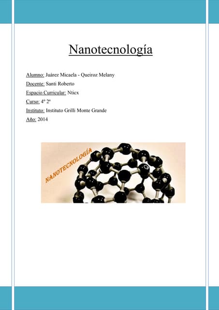 Nanotecnología Juarez Queiroz PDF