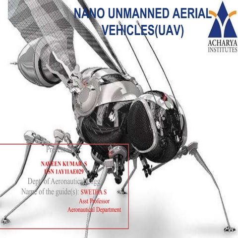Nano uav
