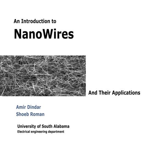 Nanowires presentation