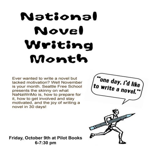 Nanowrimo