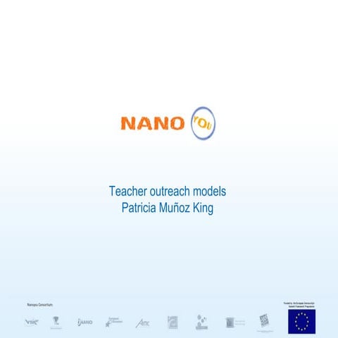 Nanoyou outreach by Patricia Munoz King