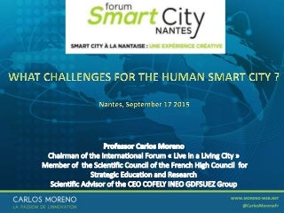 Forum Smart City Nantes