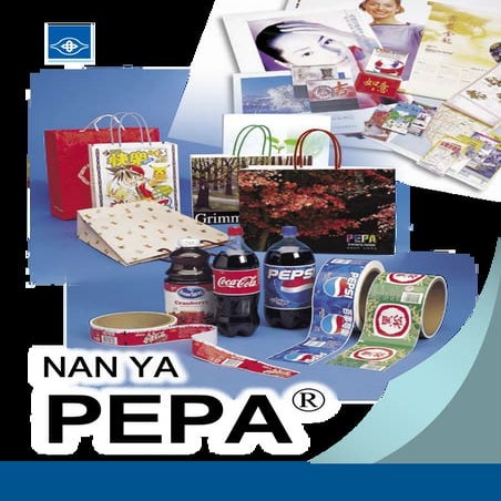 NAN YA PEPA SYNTHETIC PAPER | PDF
