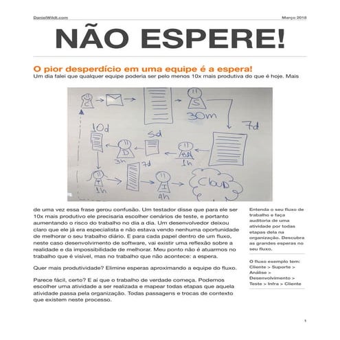 Não Espere! 