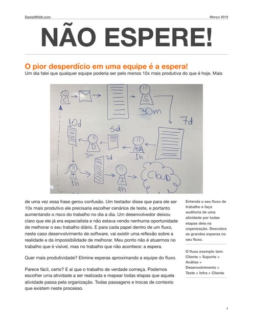 Não Espere! 