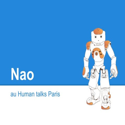 Introduction au robot Nao