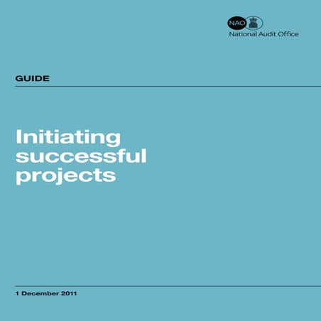 NAO Guide Initiating_Successful_Projects