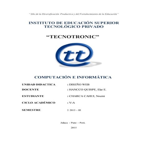 MAQUETACION WEB