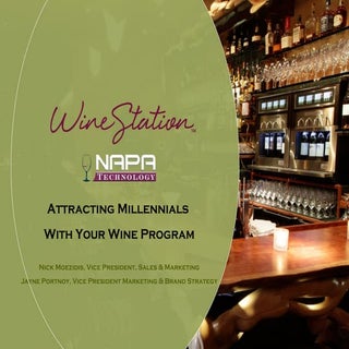 Attracting Millennials With Your Wi...