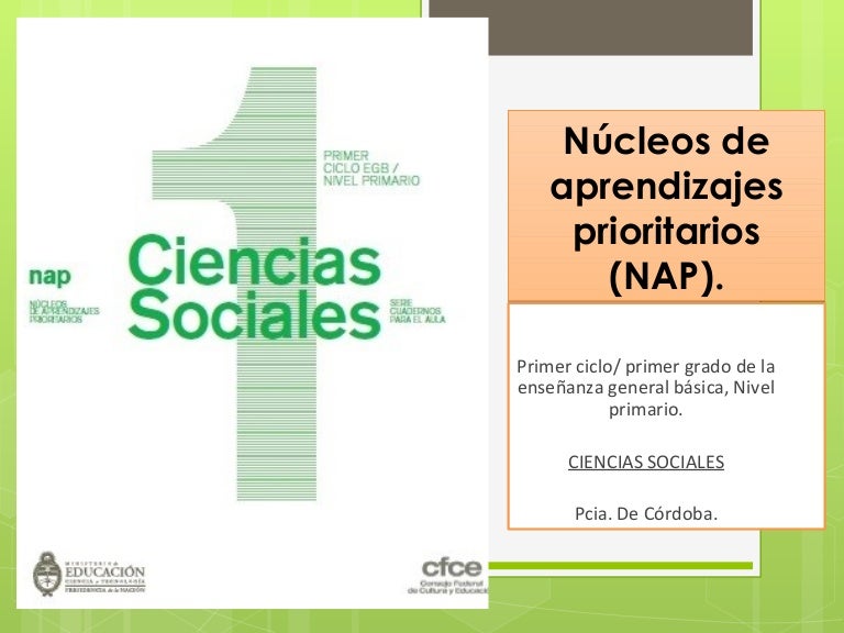 Nap ciencias sociales