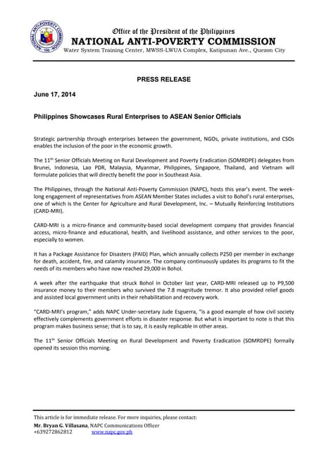 Eastern Samar Landslide Areas | PDF