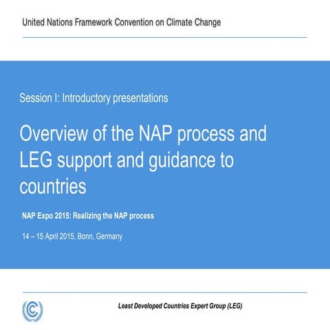 Nap expo 2015 session 1 LEG