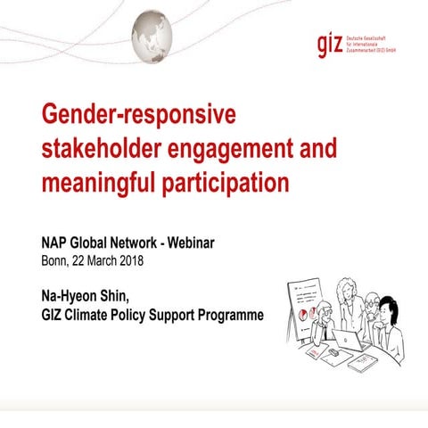 Gender-responsive stakeholder engagement and meaningful participation | Na-Hy...