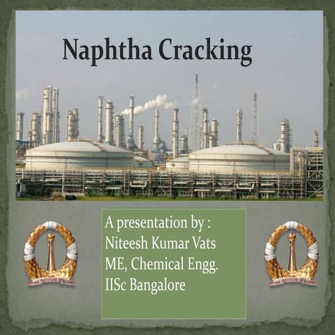 Naphtha cracking