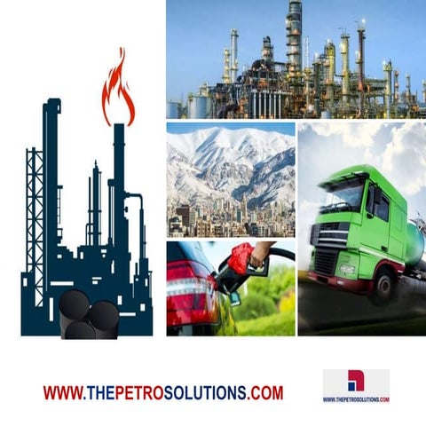 Catalytic Naphtha reforming Process