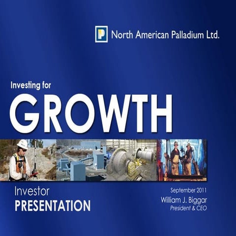 NAP Investor Presentation