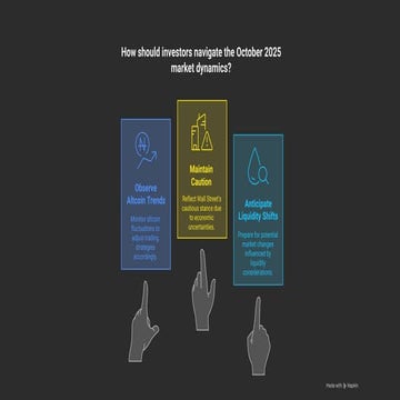 Market Pulse – October 2025: Altcoin Rotations, Wall Street Caution, and the ...
