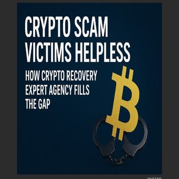 How Law Enforcement’s Limits Leave Crypto Scam Victims Helpless, And How Cryp...