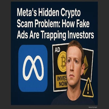 Meta’s Hidden Crypto Scam Problem: How Fake Ads Are Trapping Investors — and ...